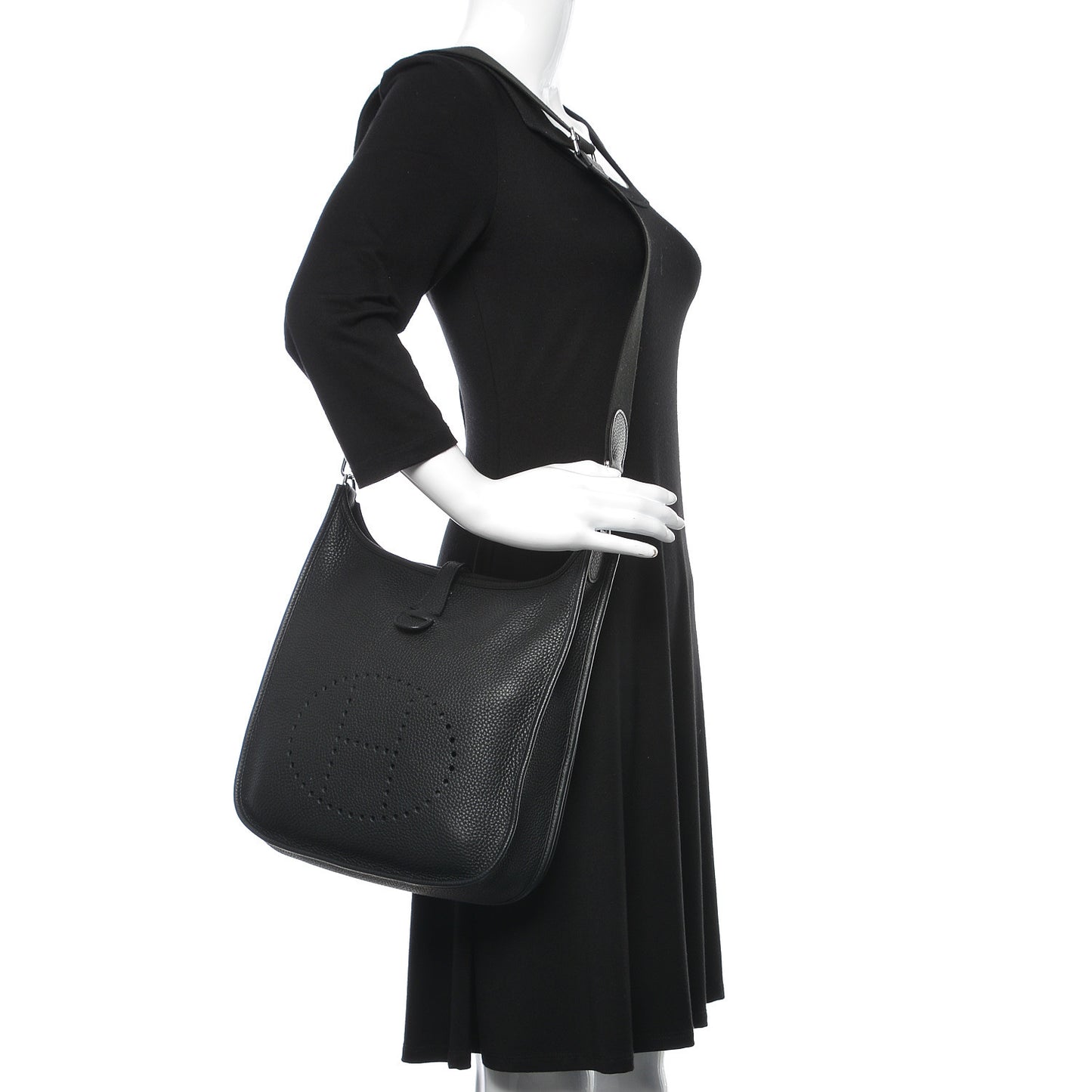 Taurillon Clemence Evelyne III PM Black