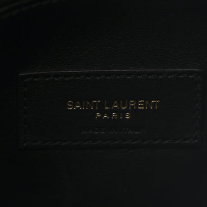 Saint Laurent Smooth Calfskin Small Le 5 A 7 Soft Hobo Black Black 5 of 11