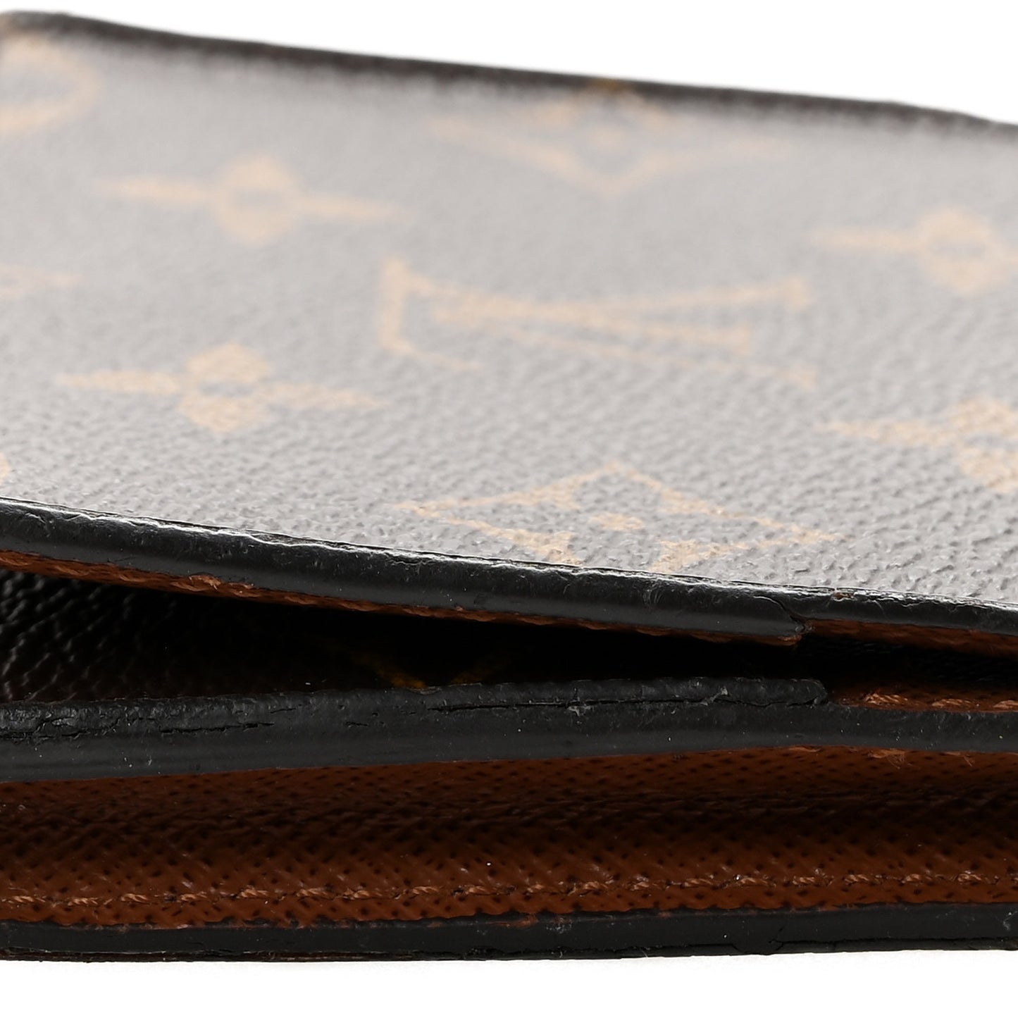 Monogram Business Card Holder