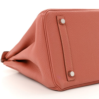 Hermes Togo Birkin 30 Rose Thé 9 of 18