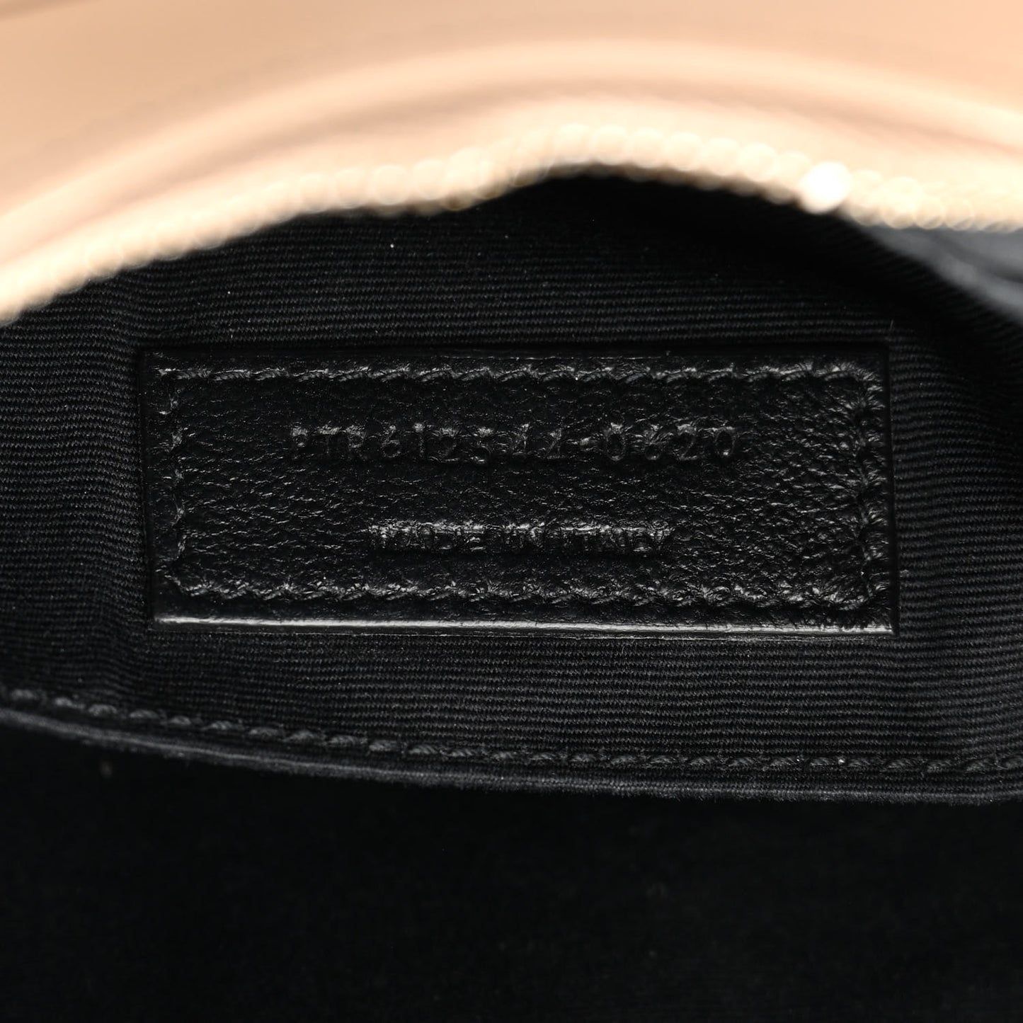 Calfskin Matelasse Monogram Lou Camera Bag Dark Beige