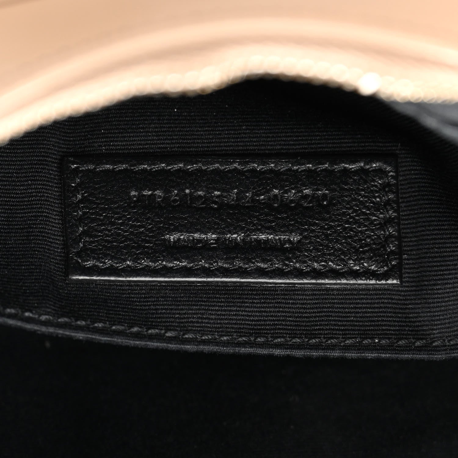Saint Laurent Calfskin Matelasse Monogram Lou Camera Bag Dark Beige 6 of 14