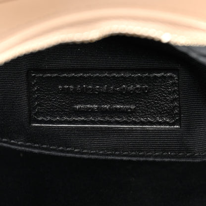 Saint Laurent Calfskin Matelasse Monogram Lou Camera Bag Dark Beige 6 of 14