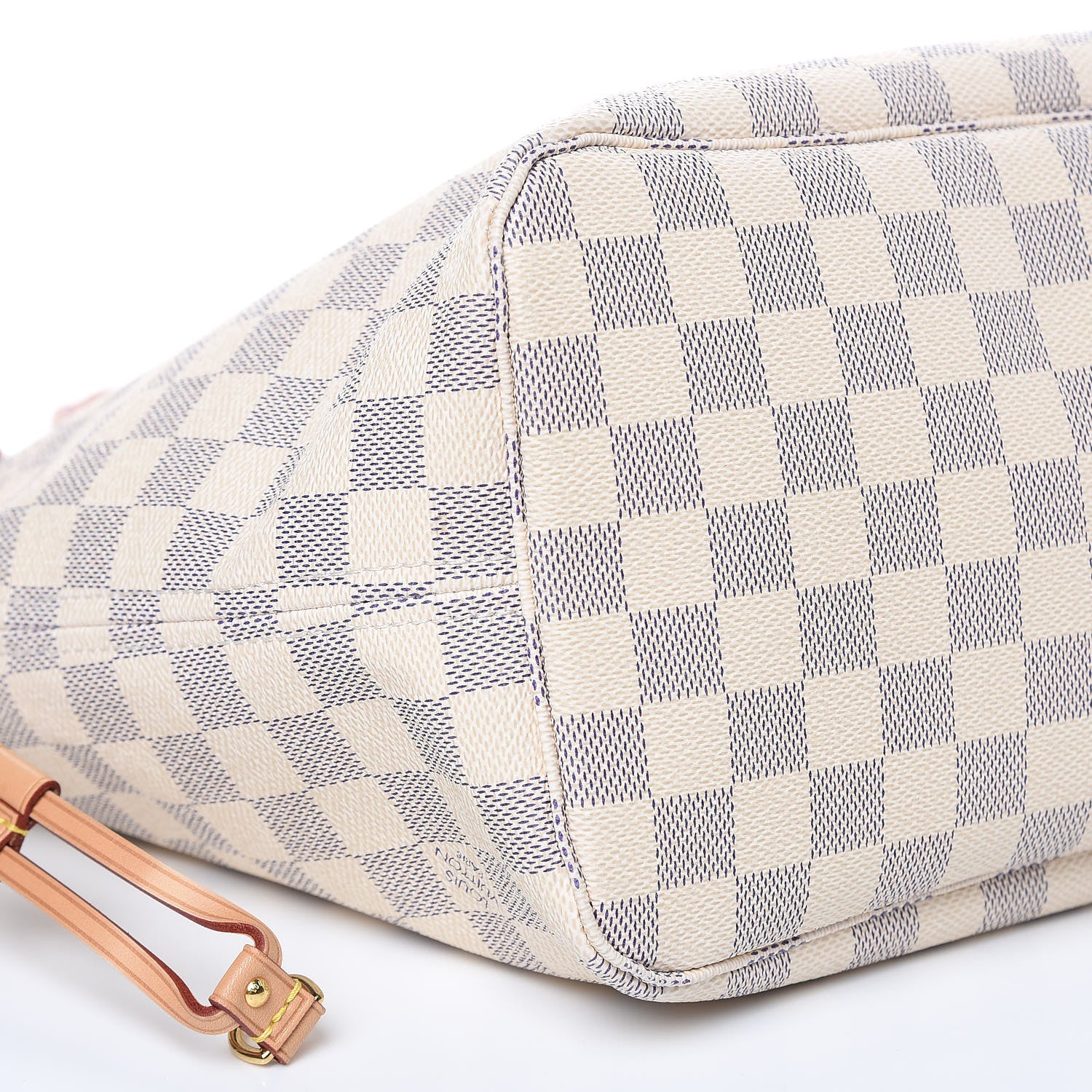 Louis Vuitton Damier Azur Neo Neverfull MM 9 of 16