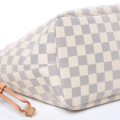Louis Vuitton Damier Azur Neo Neverfull MM 9 of 16