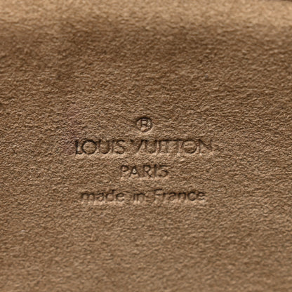 Louis Vuitton Monogram Multicolor Pochette Accessories Black 7 of 11