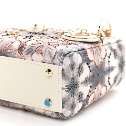 Christian Dior Calfskin Printed Mini KaleiDiorscopic Lady Dior Multicolor 8 of 8