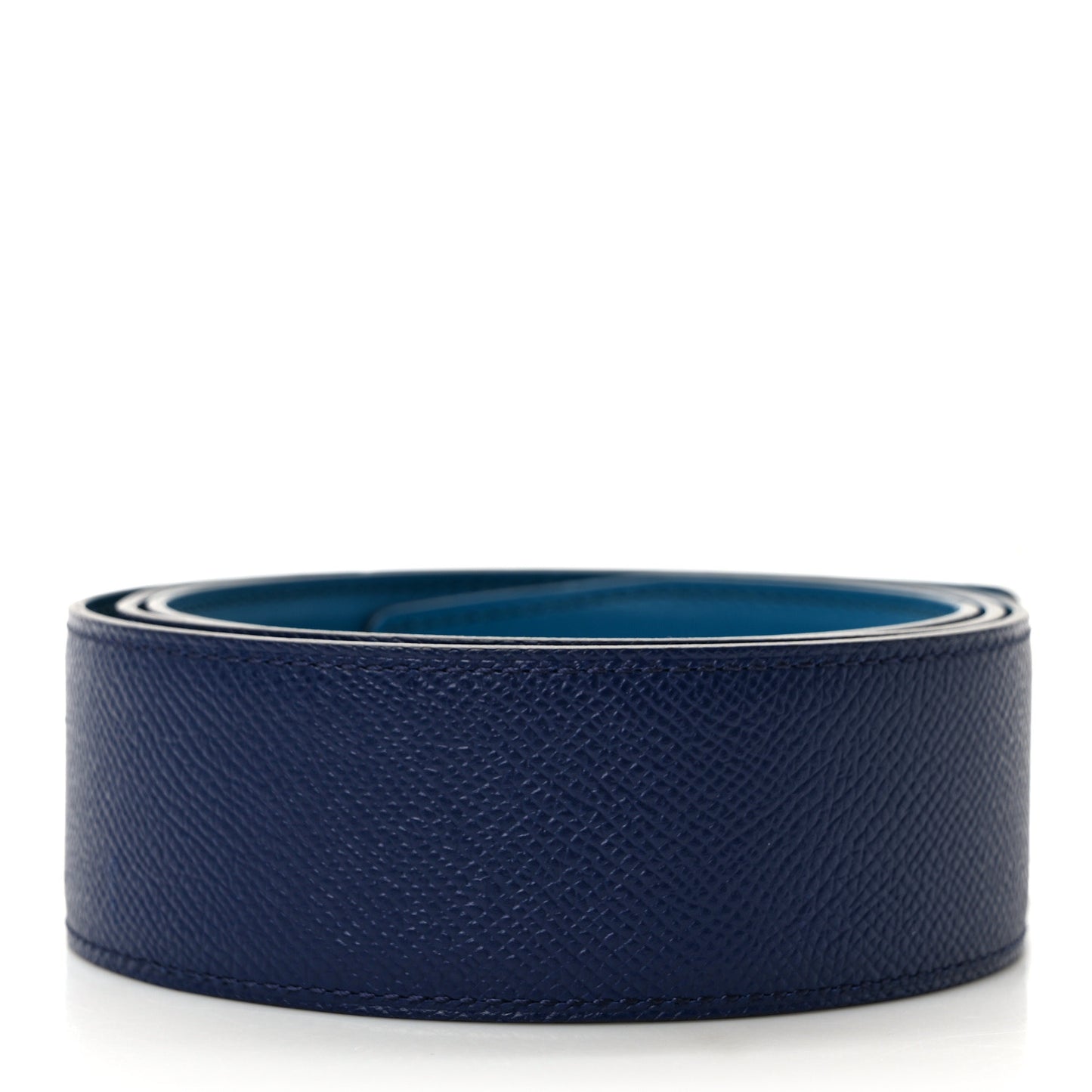 Epsom Swift 42mm Belt Strap 95 38 Colvert Bleu Saphir