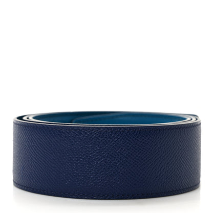 Hermes Epsom Swift 42mm Belt Strap 95 38 Colvert Bleu Saphir 2 of 5