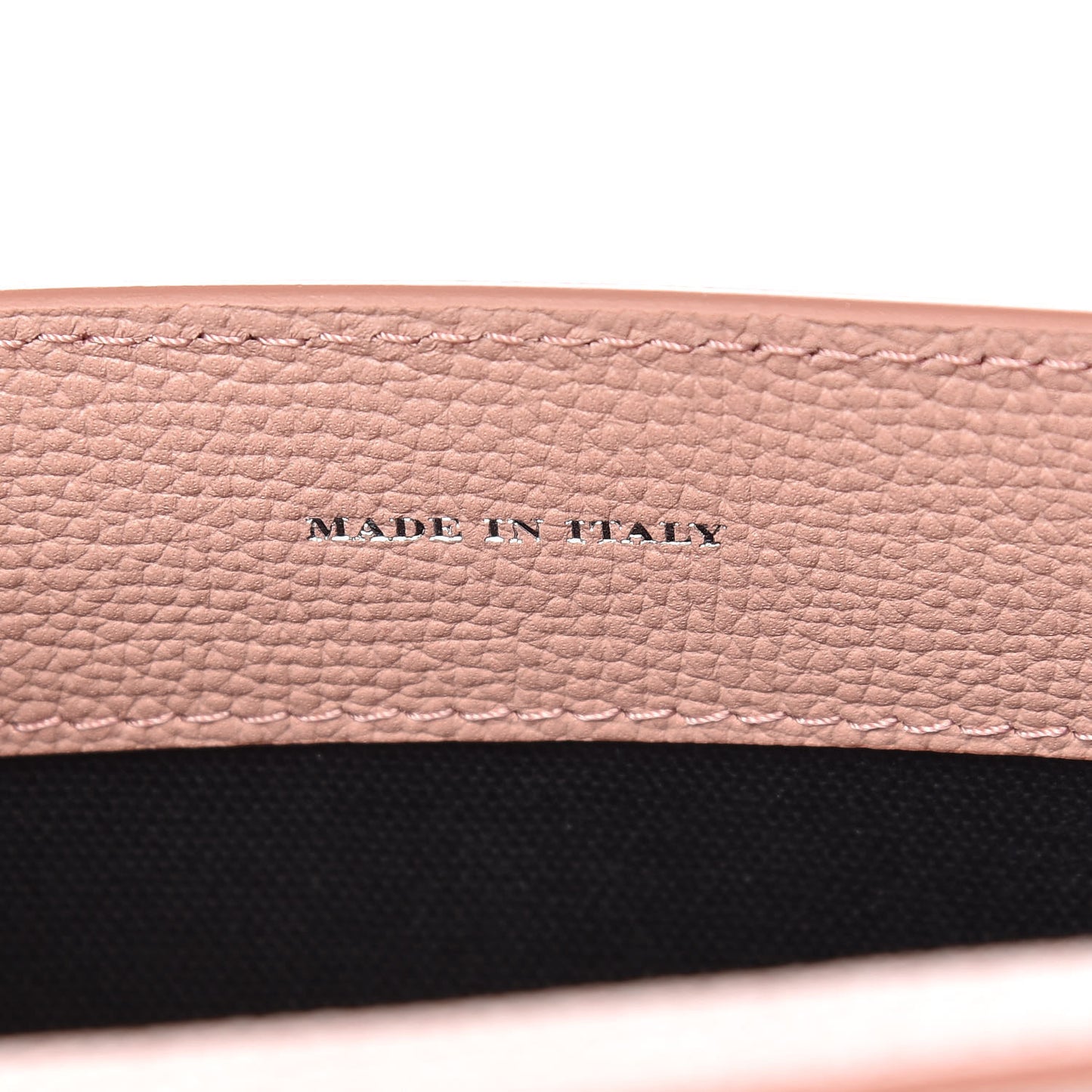 Grainy Calfskin Vintage Check Small Macken Crossbody Bag Ash Rose