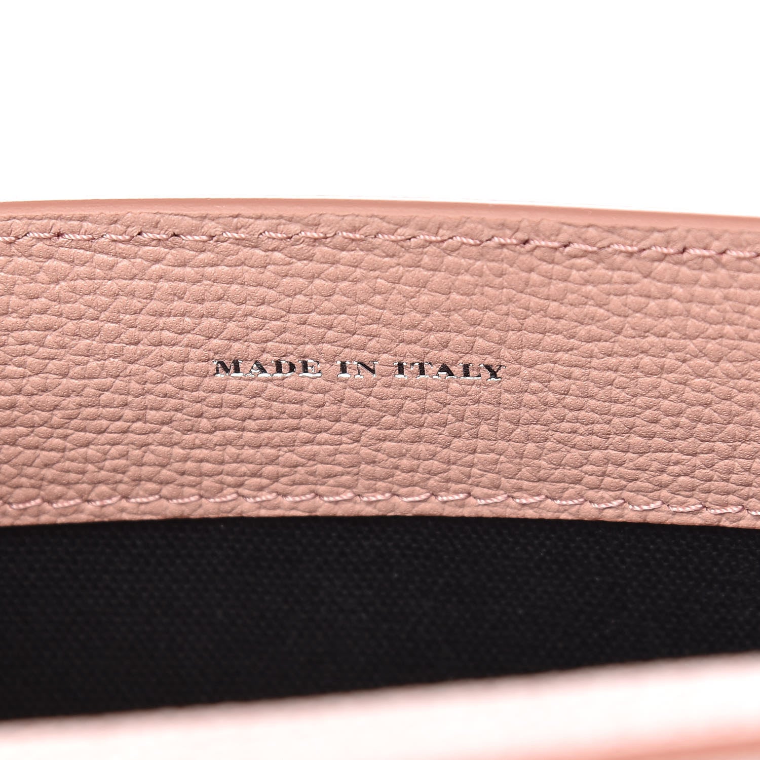 Burberry Grainy Calfskin Vintage Check Small Macken Crossbody Bag Ash Rose 7 of 10
