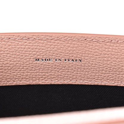 Burberry Grainy Calfskin Vintage Check Small Macken Crossbody Bag Ash Rose 7 of 10