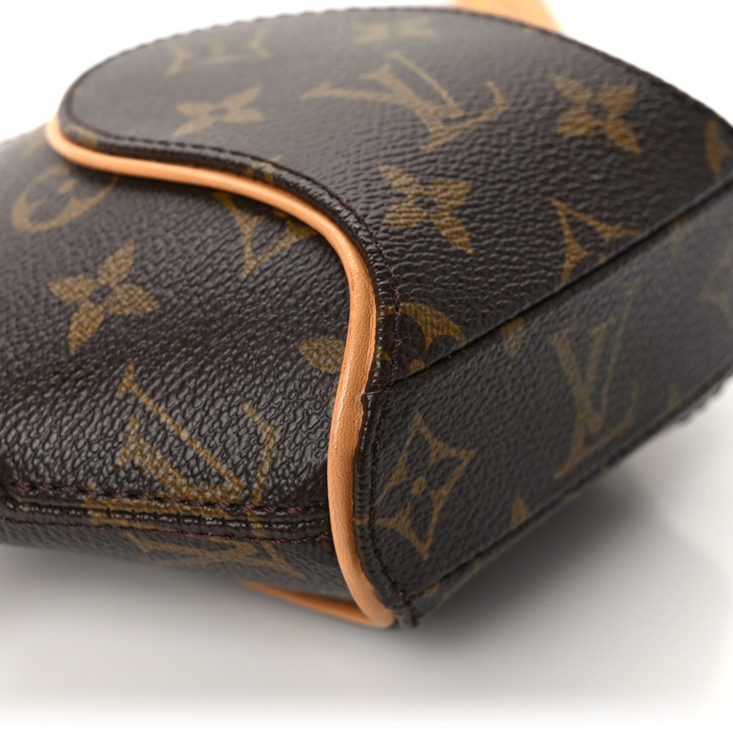 Louis Vuitton Monogram Mini Ellipse Wristlet Clutch 10 of 11