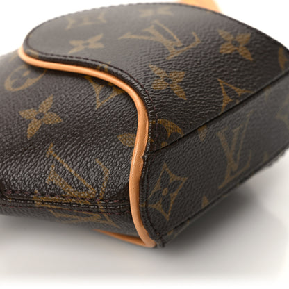 Louis Vuitton Monogram Mini Ellipse Wristlet Clutch 10 of 11