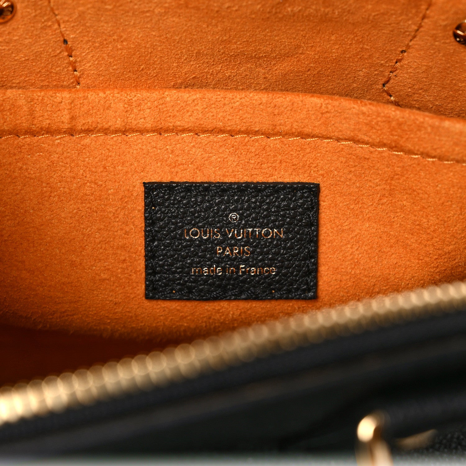Louis Vuitton Empreinte Neo Alma BB Black 6 of 10