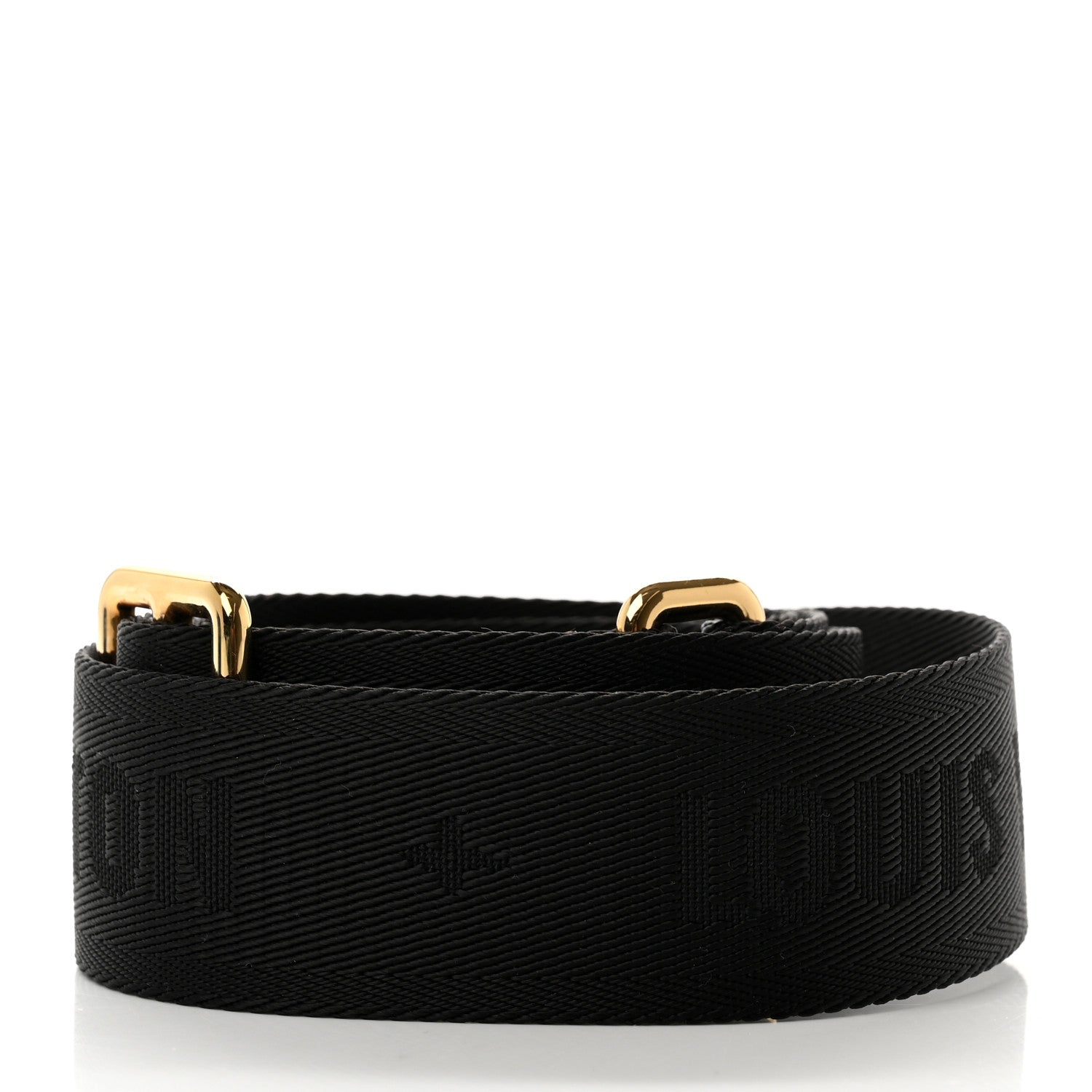 Louis Vuitton Nylon Petite Malle Souple Shoulder Strap Black 2 of 3