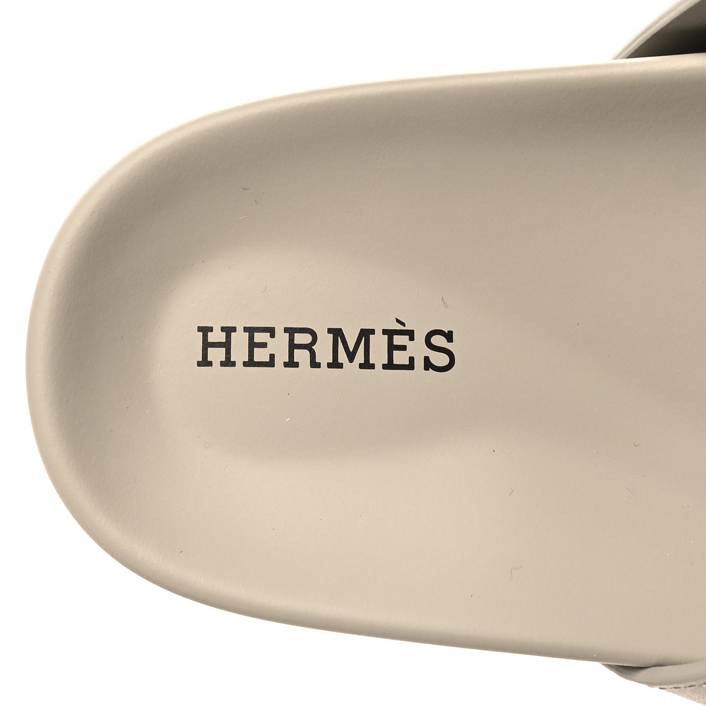 Calfskin Womens Chypre Sandals 37 Beige Mastic