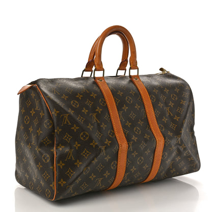 Louis Vuitton Monogram Keepall 45 2 of 17