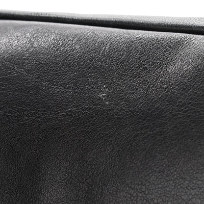 Prada Soft Calf Chain Tote Black 14 of 14