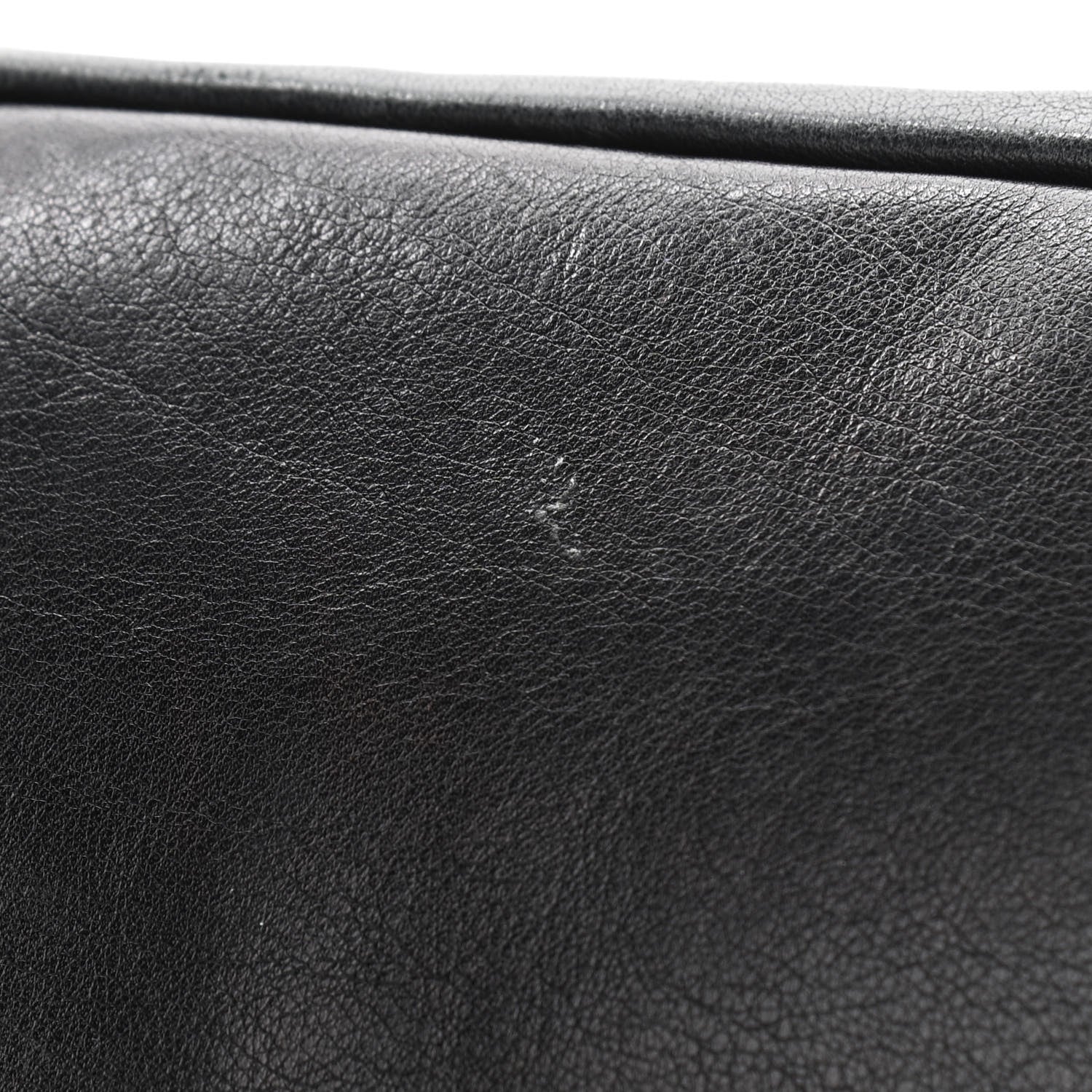 Prada Soft Calf Chain Tote Black 14 of 14