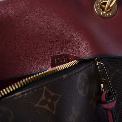 Louis Vuitton Monogram Tuileries Besace Rose Bruyere 8 of 12