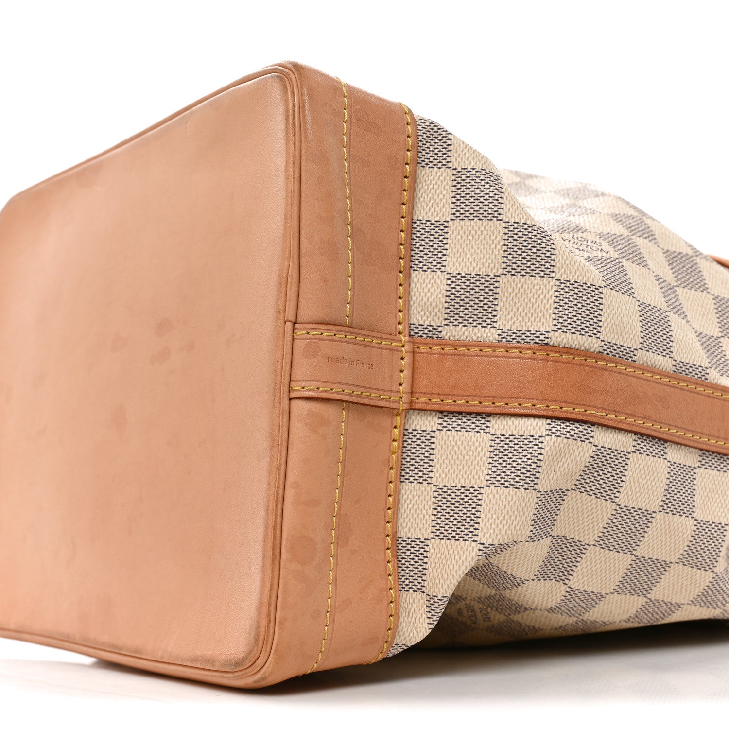 Louis Vuitton Damier Azur Noe 10 of 12