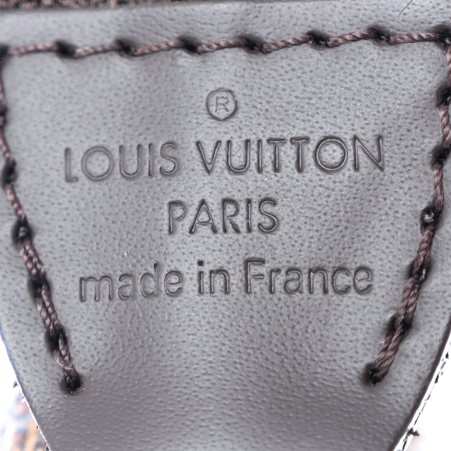Louis Vuitton Damier Ebene Mini Pochette Accessories 7 of 9