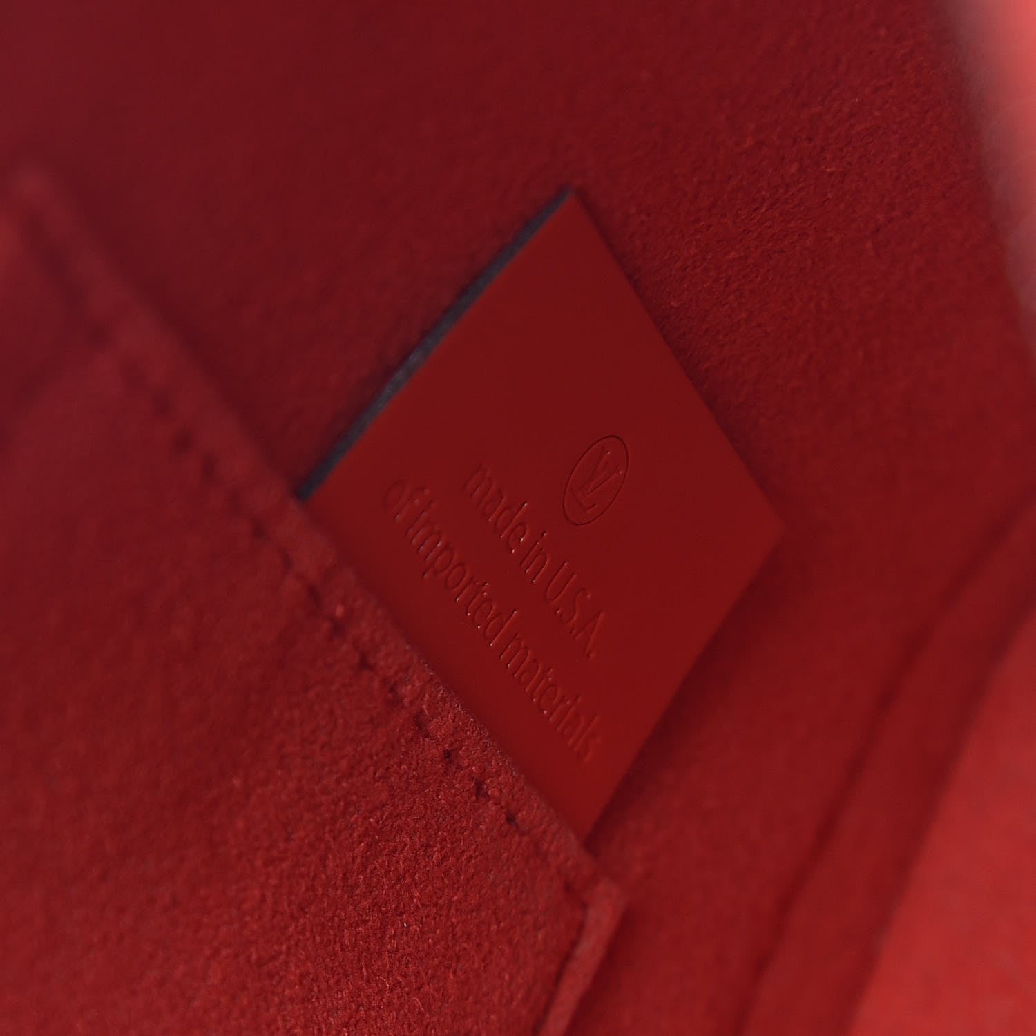 Louis Vuitton Epi Alma BB Coquelicot 6 of 13