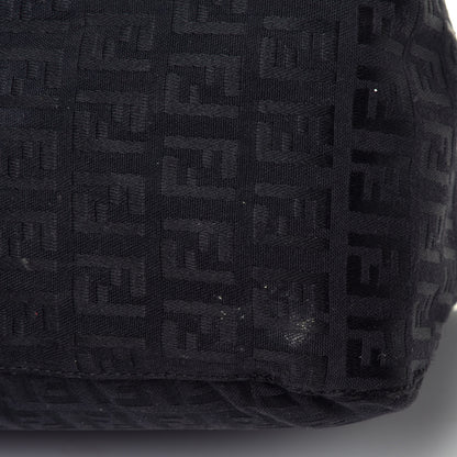 Fendi Zucchino Mama Baguette Black 10 of 10