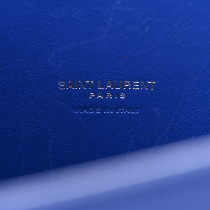 Saint Laurent Grained Calfskin Small Sac De Jour Outremer 6 of 12