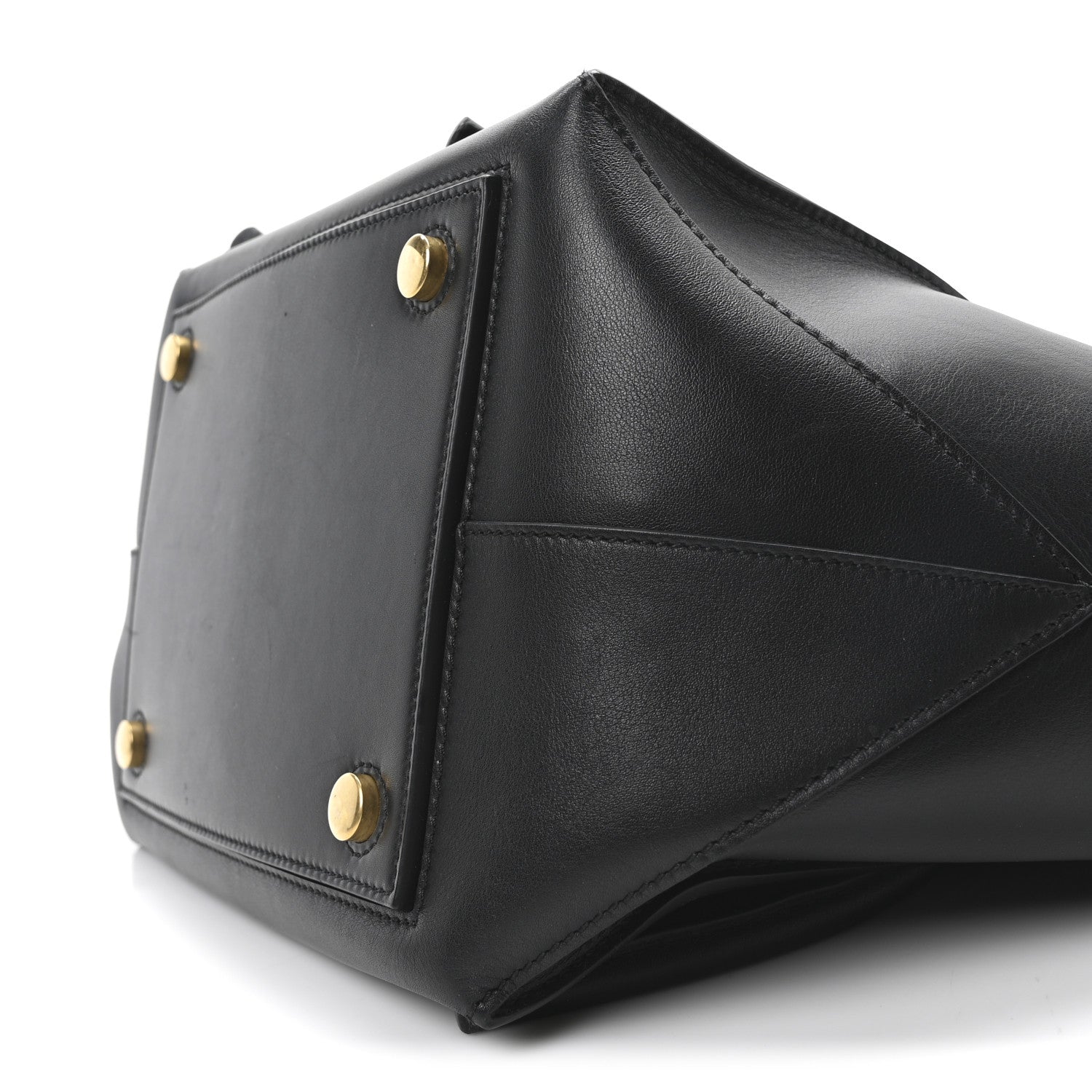 Proenza Schouler Calfskin Pipe Tote Black 9 of 9