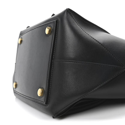 Proenza Schouler Calfskin Pipe Tote Black 9 of 9