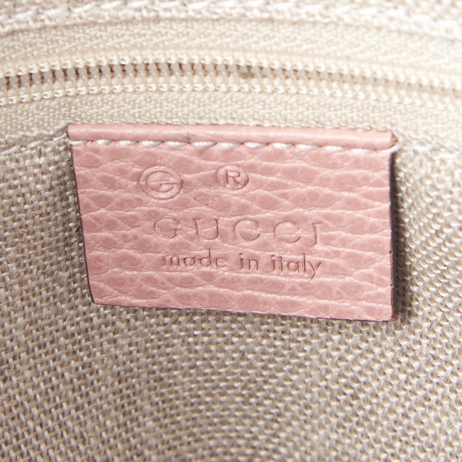 Gucci Calfskin Medium Dome Bag Pink 5 of 9