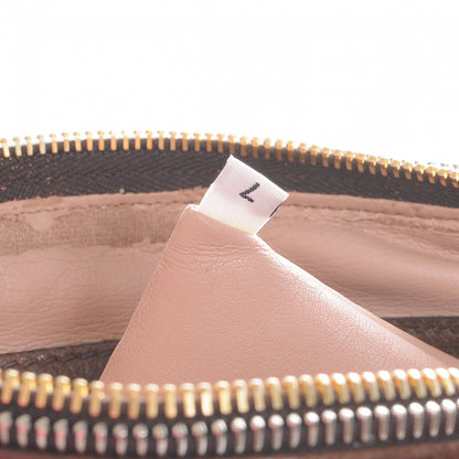 Prada Cervo Lux Deerskin Chain Bag Bruciato 9 of 9