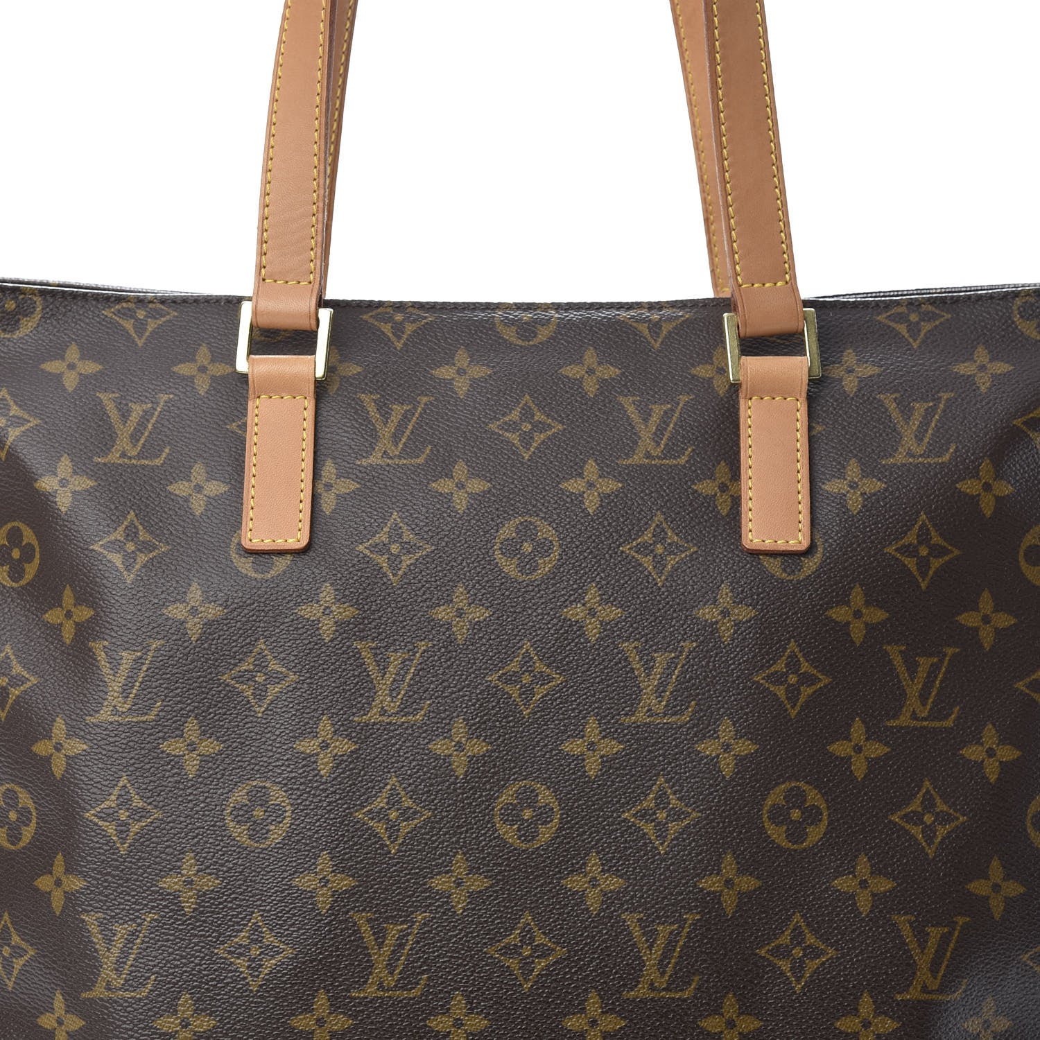 Louis Vuitton Monogram Cabas Mezzo 8 of 13