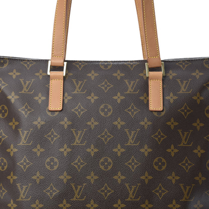 Louis Vuitton Monogram Cabas Mezzo 8 of 13