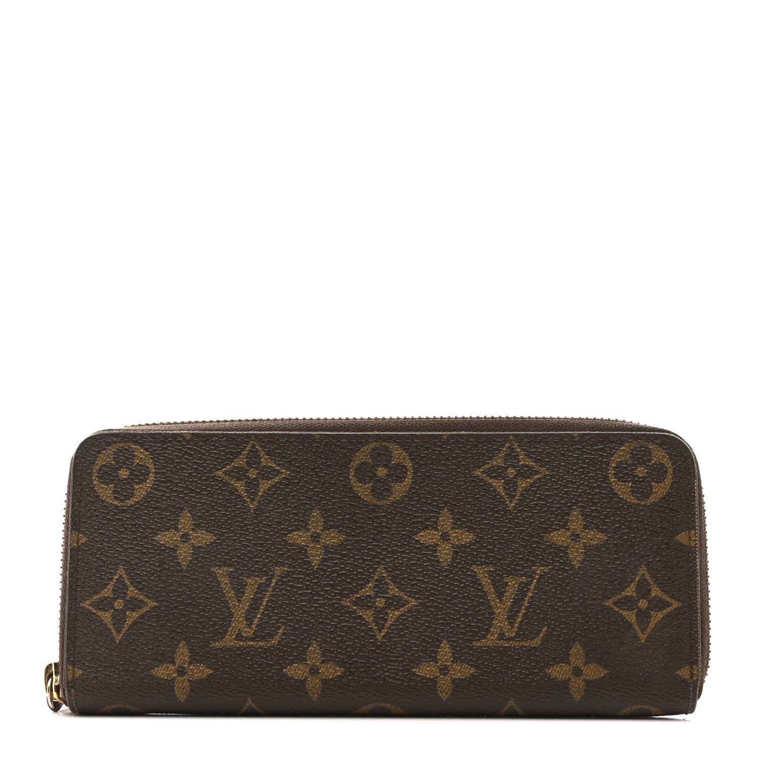 Louis Vuitton Monogram Clemence Wallet Fuchsia 1 of 13