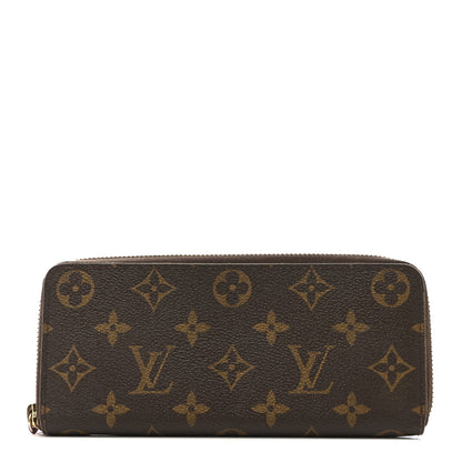 Louis Vuitton Monogram Clemence Wallet Fuchsia 1 of 13