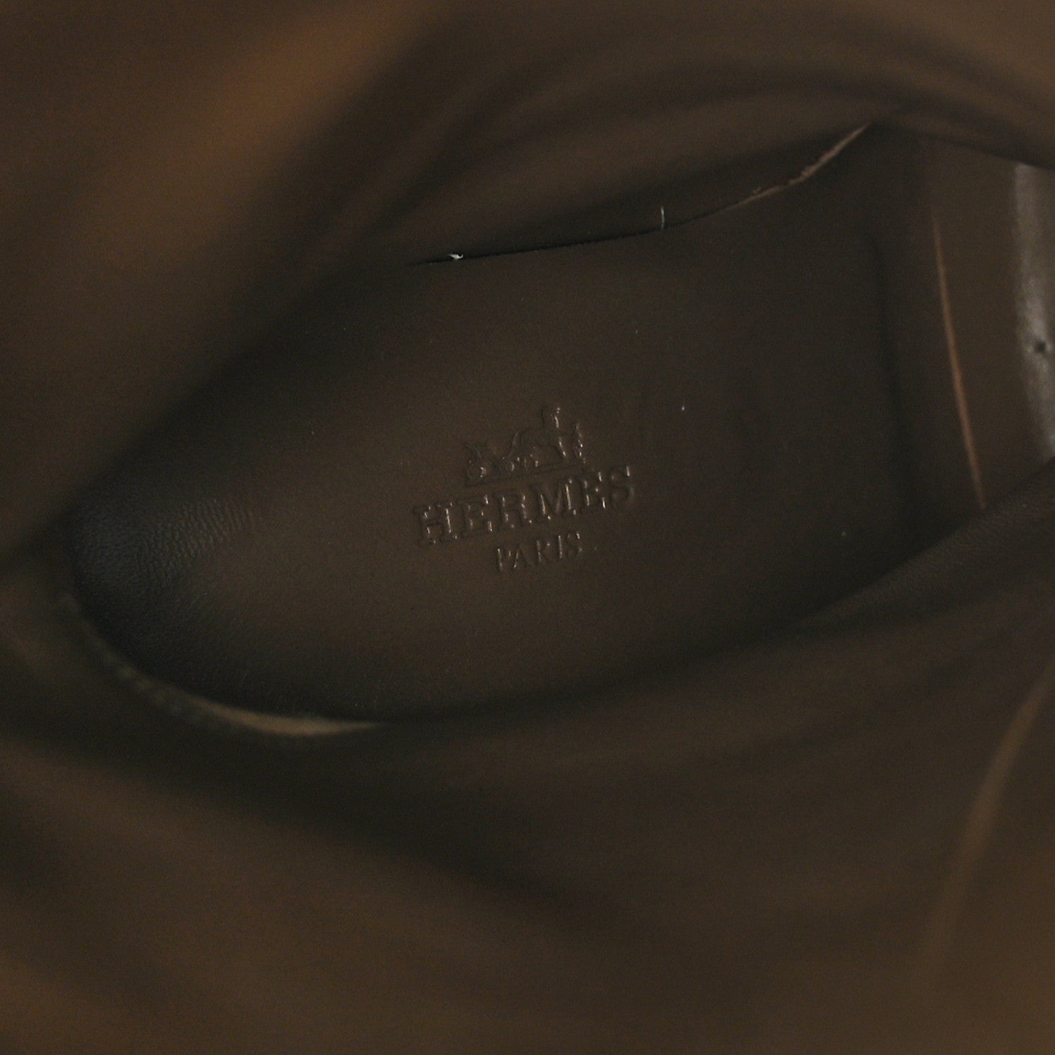 Hermes Calfskin Dressage Boots 37.5 Black 6 of 8