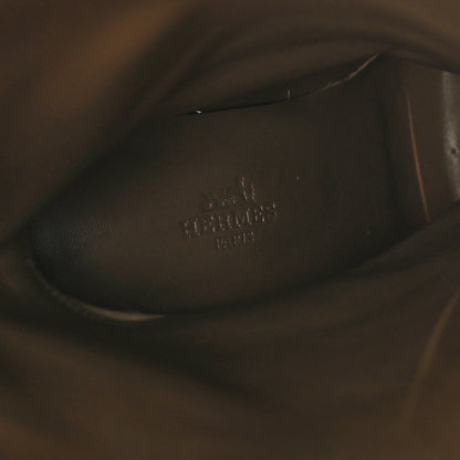 Hermes Calfskin Dressage Boots 37.5 Black 6 of 8