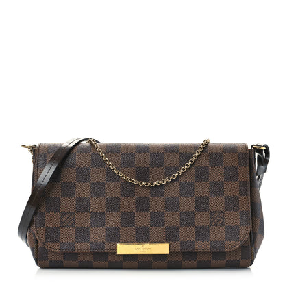 Louis Vuitton Damier Ebene Favorite MM 1 of 9