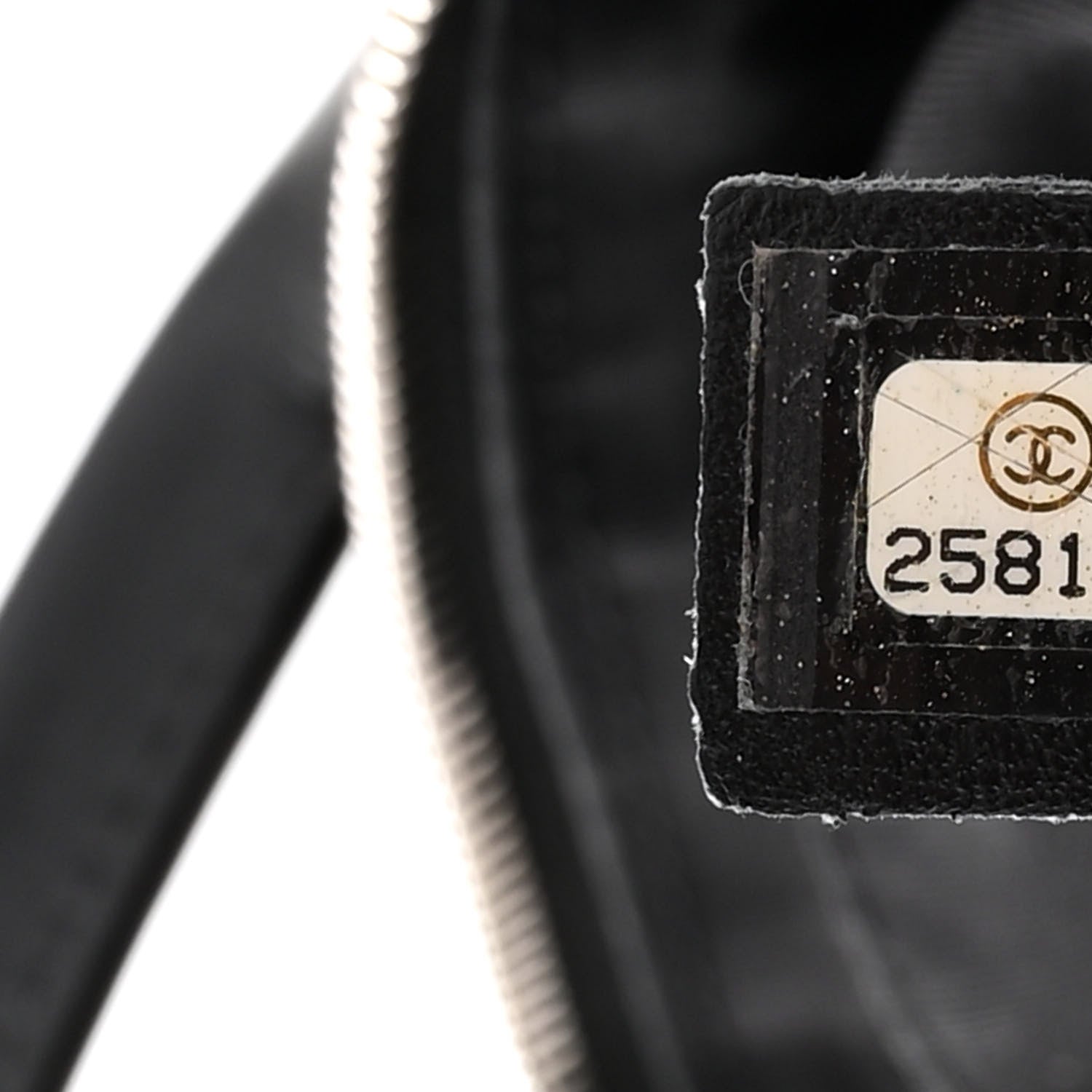 Chanel Aged Calfskin Chevron Medium Soft Bowling Bag Black 7 of 10