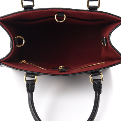 Louis Vuitton Empreinte Monogram Giant Onthego PM Black Beige 5 of 10