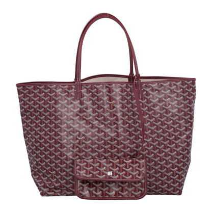 Goyard Goyardine Saint Louis GM Bordeaux 2 of 10