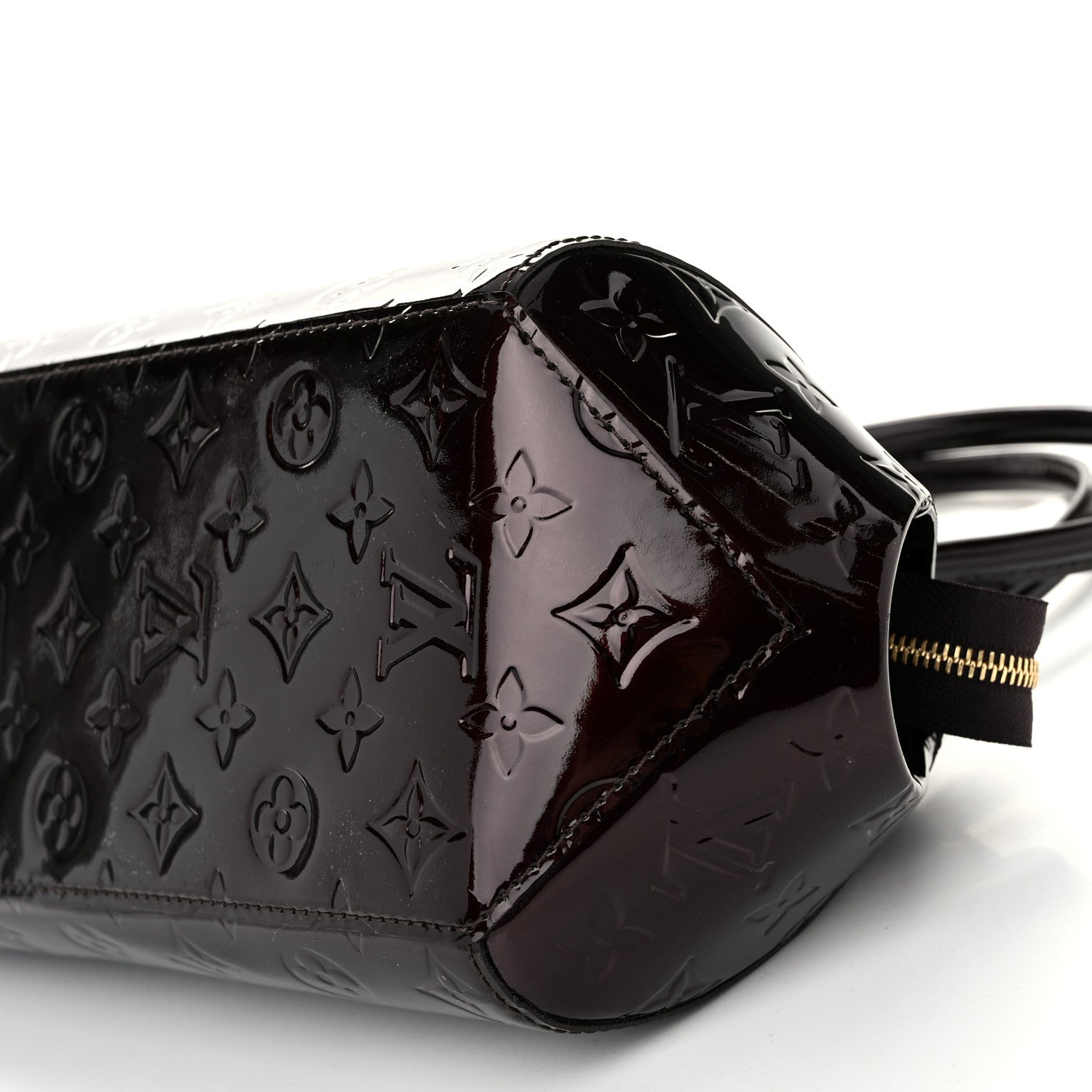 Louis Vuitton Vernis Sherwood PM Amarante 10 of 10