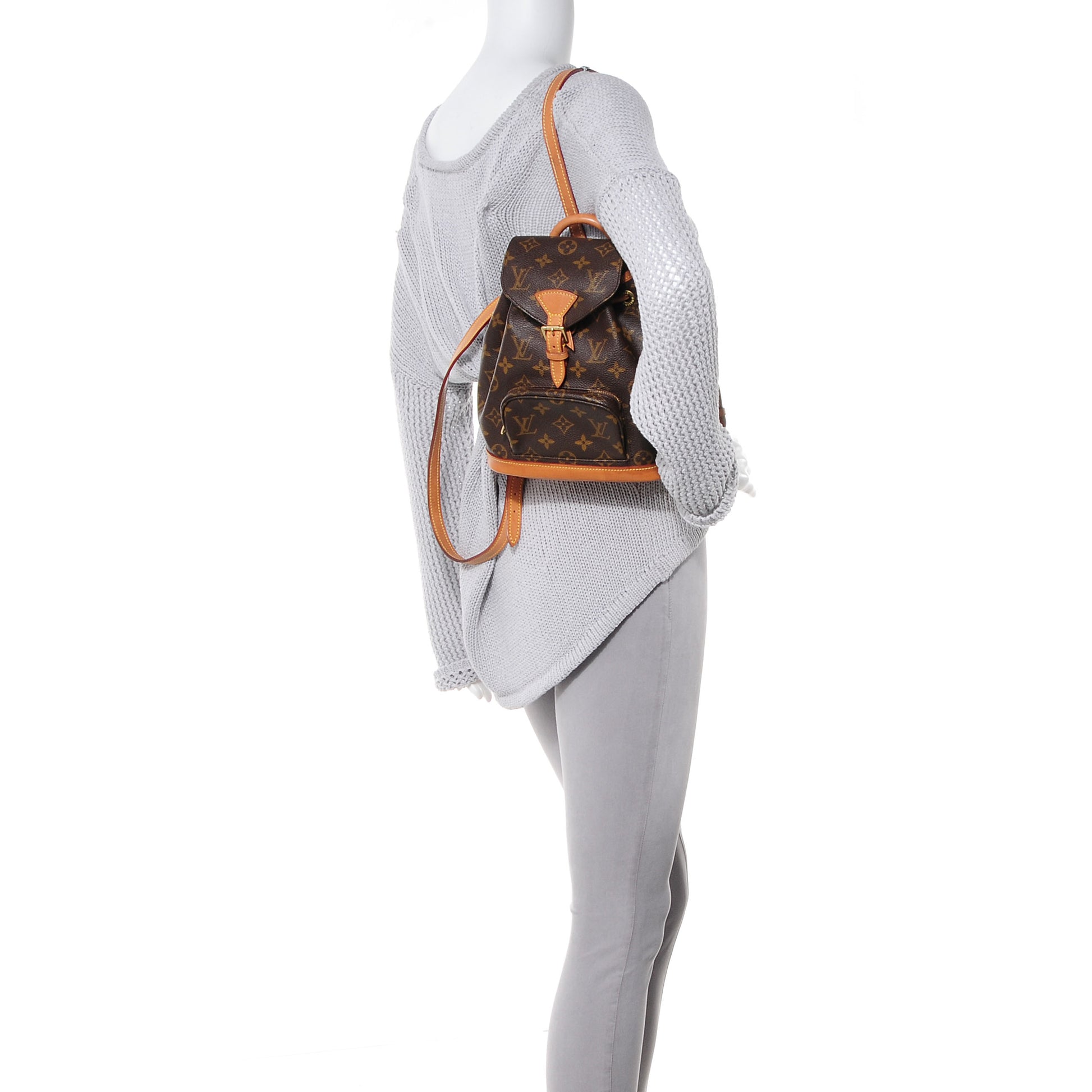 Louis Vuitton Monogram Mini Montsouris Backpack 66991 – FASHIONPHILE