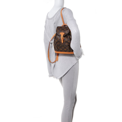 Louis Vuitton Monogram Mini Montsouris Backpack 2 of 7