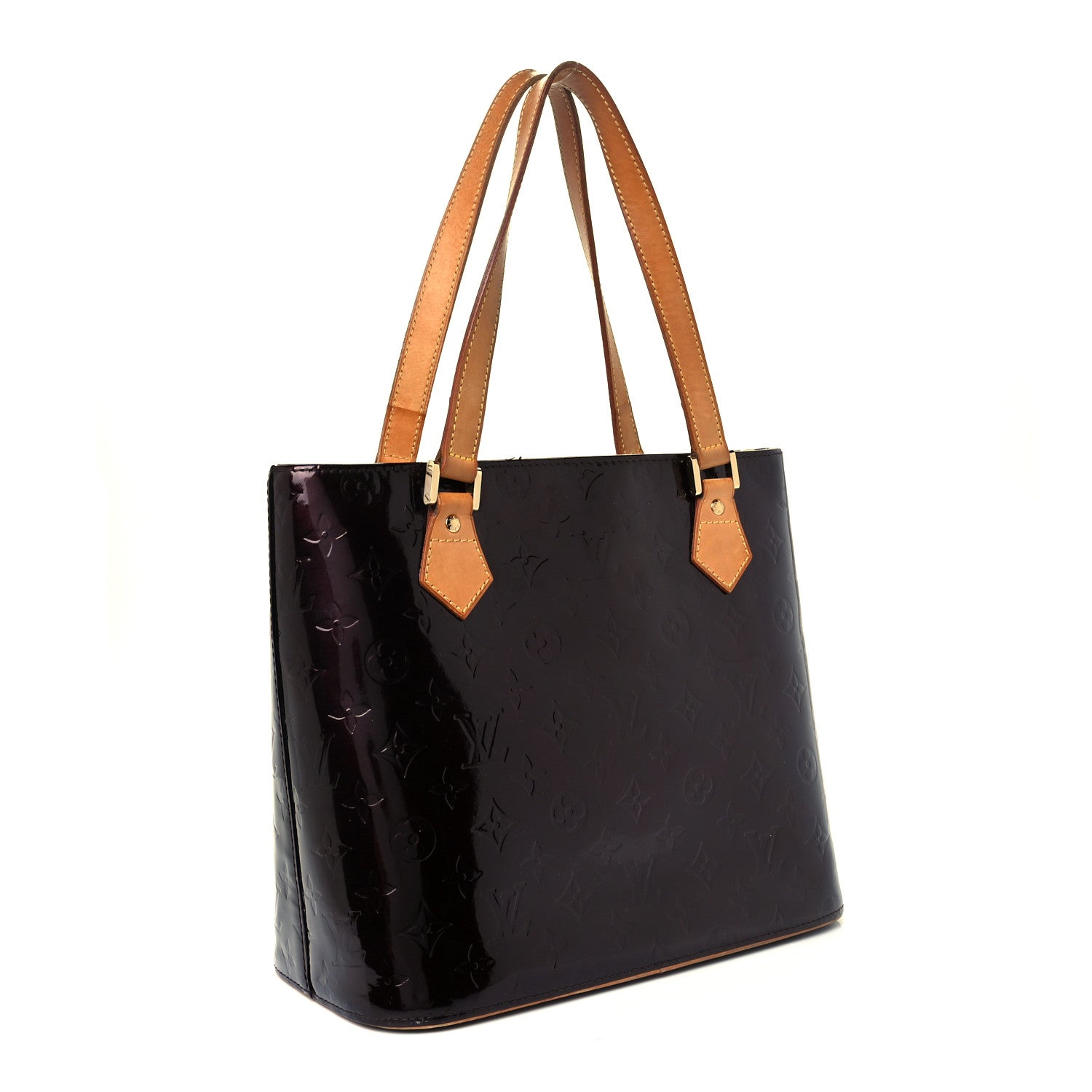 Louis Vuitton Vernis Houston Amarante 3 of 10