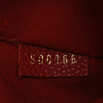 Louis Vuitton Monogram Pallas Clutch Cherry 8 of 8