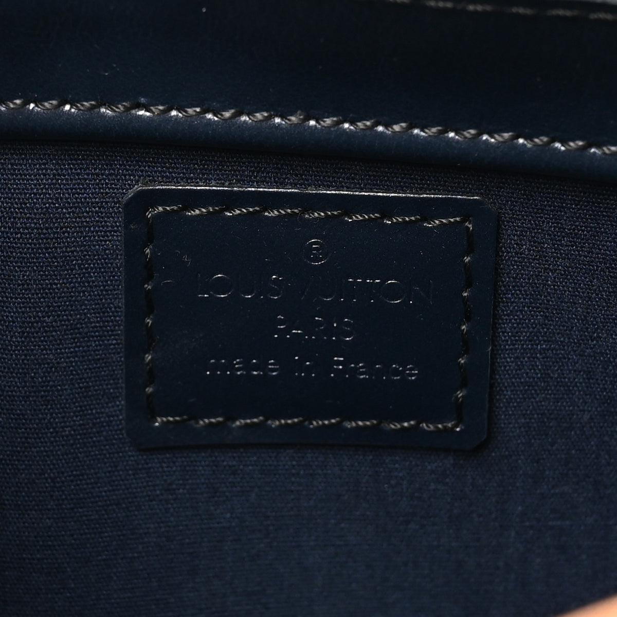 Mat Monogram Fowler Blue